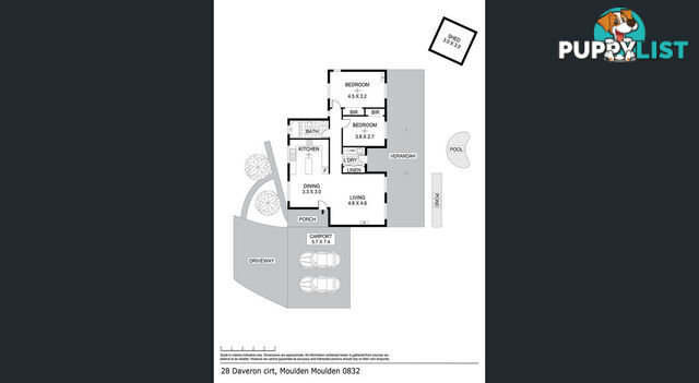 28 Davoren Circuit MOULDEN NT 0830