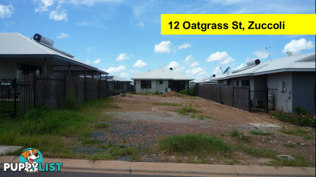 12 Oatgrass Street ZUCCOLI NT 0832