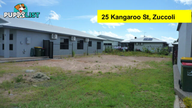 12 Oatgrass Street ZUCCOLI NT 0832