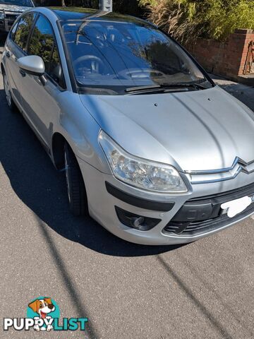 2010 Citroen C4 Hatchback Automatic