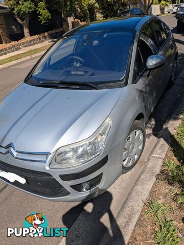 2010 Citroen C4 Hatchback Automatic