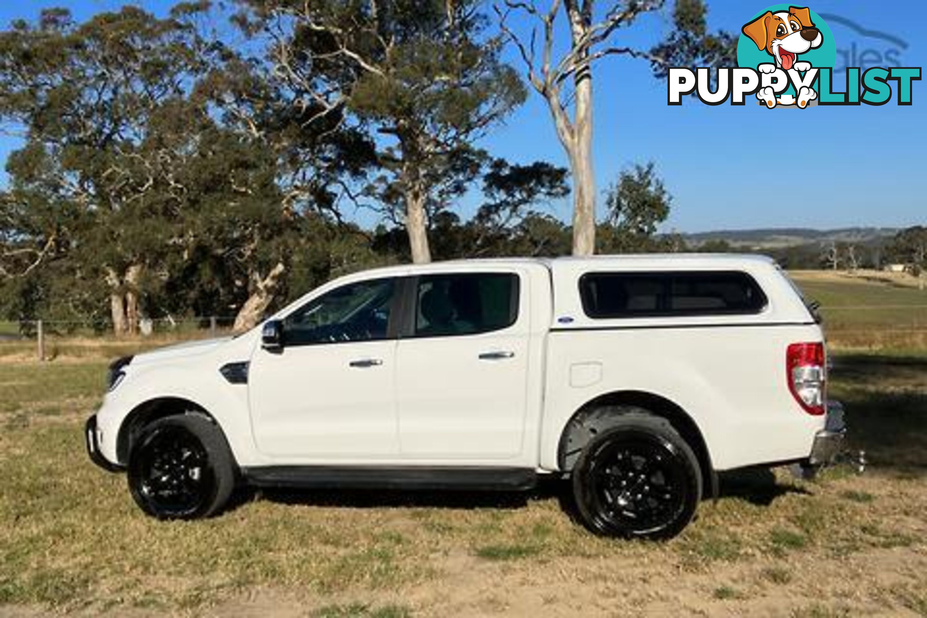 2021 Ford Ranger PX MKIII MY21.75 Ute Automatic