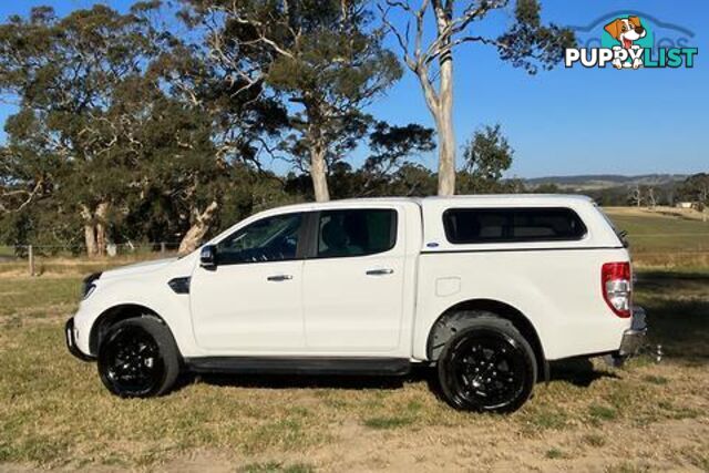 2021 Ford Ranger PX MKIII MY21.75 Ute Automatic