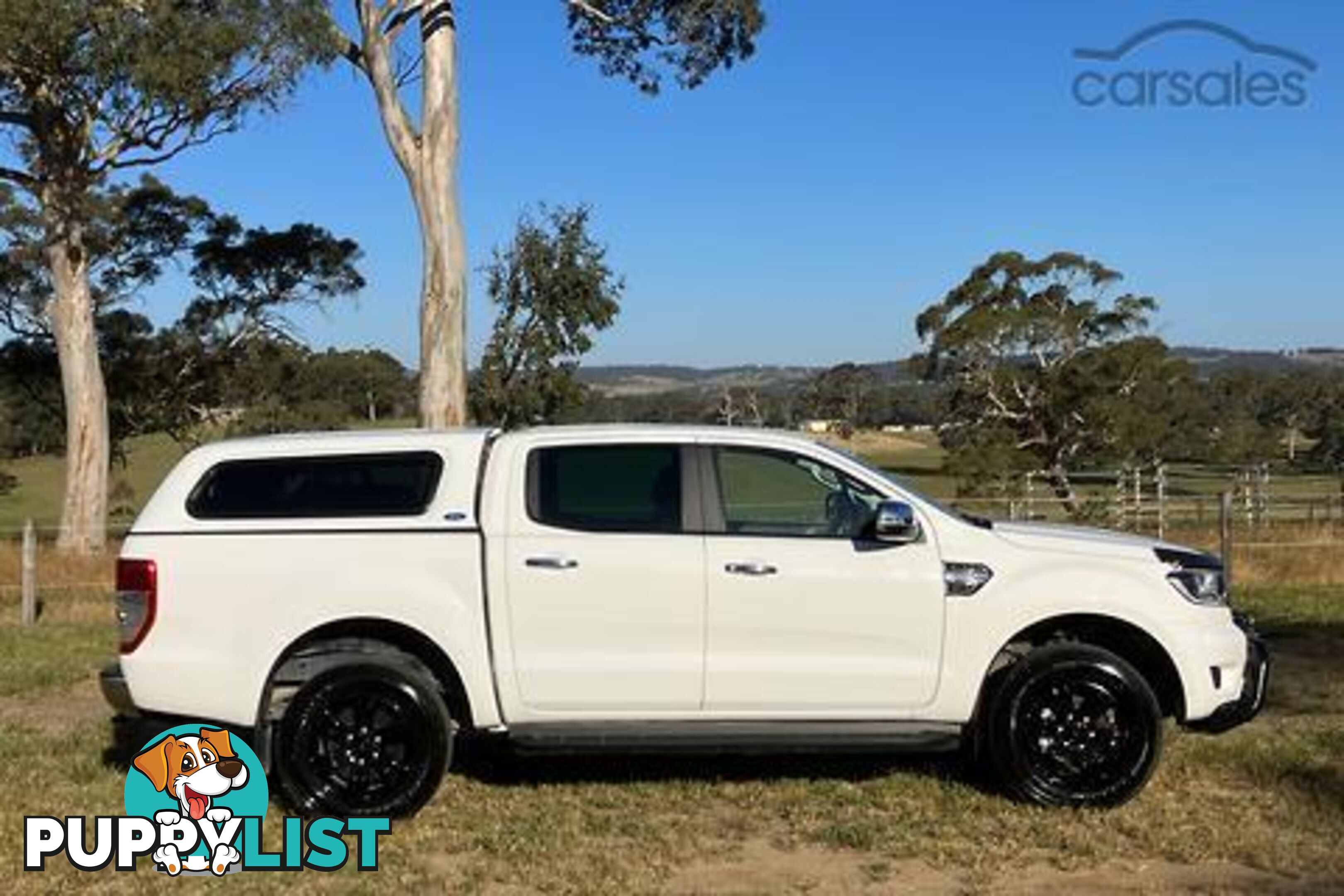 2021 Ford Ranger PX MKIII MY21.75 Ute Automatic