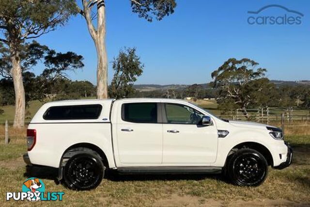 2021 Ford Ranger PX MKIII MY21.75 Ute Automatic