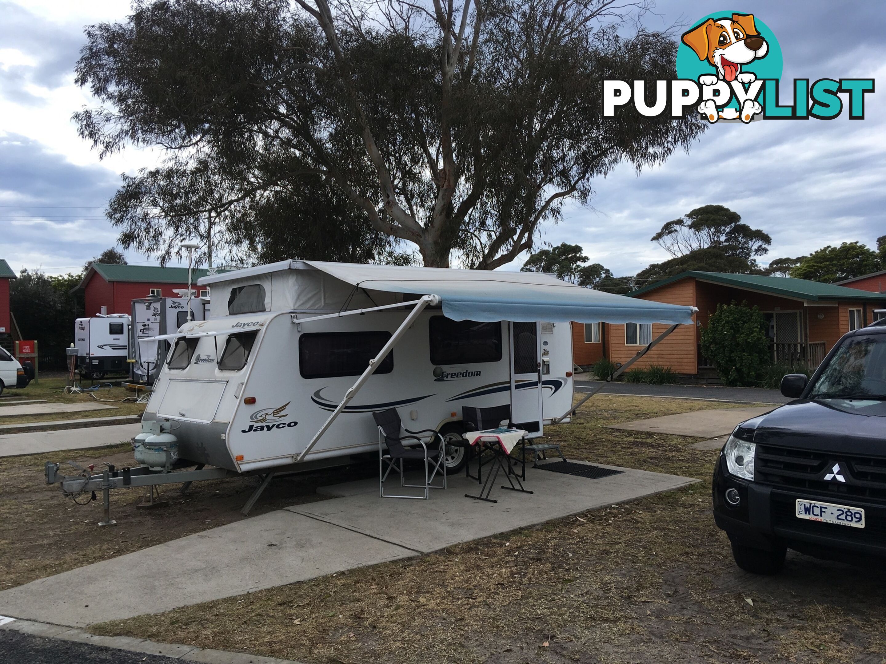 2005 Jayco FREEDOM pop-top.