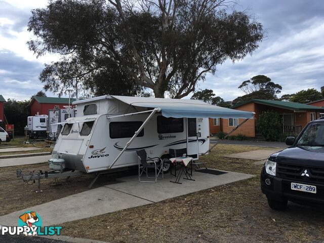 2005 Jayco FREEDOM pop-top.