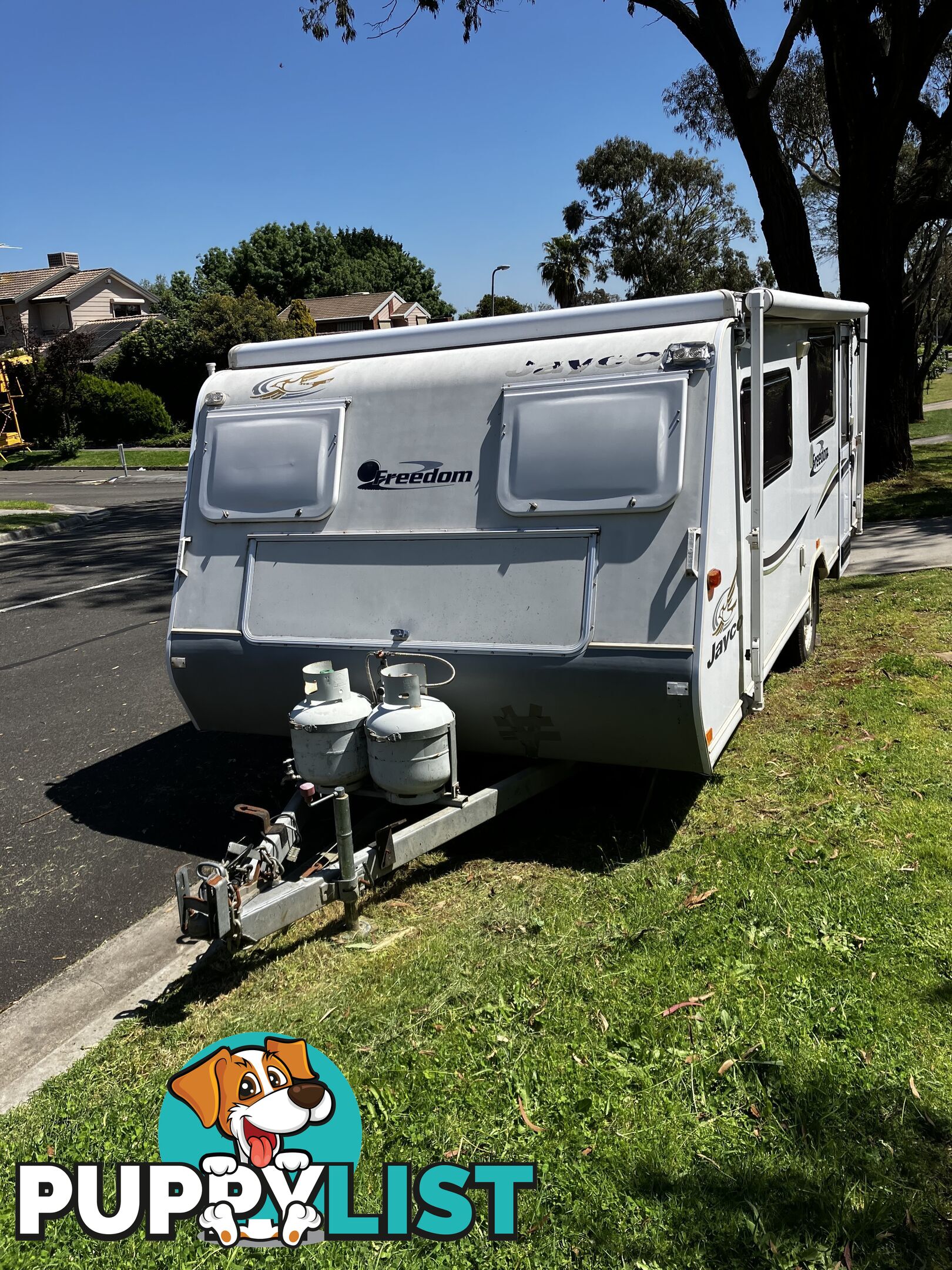 2005 Jayco FREEDOM pop-top.