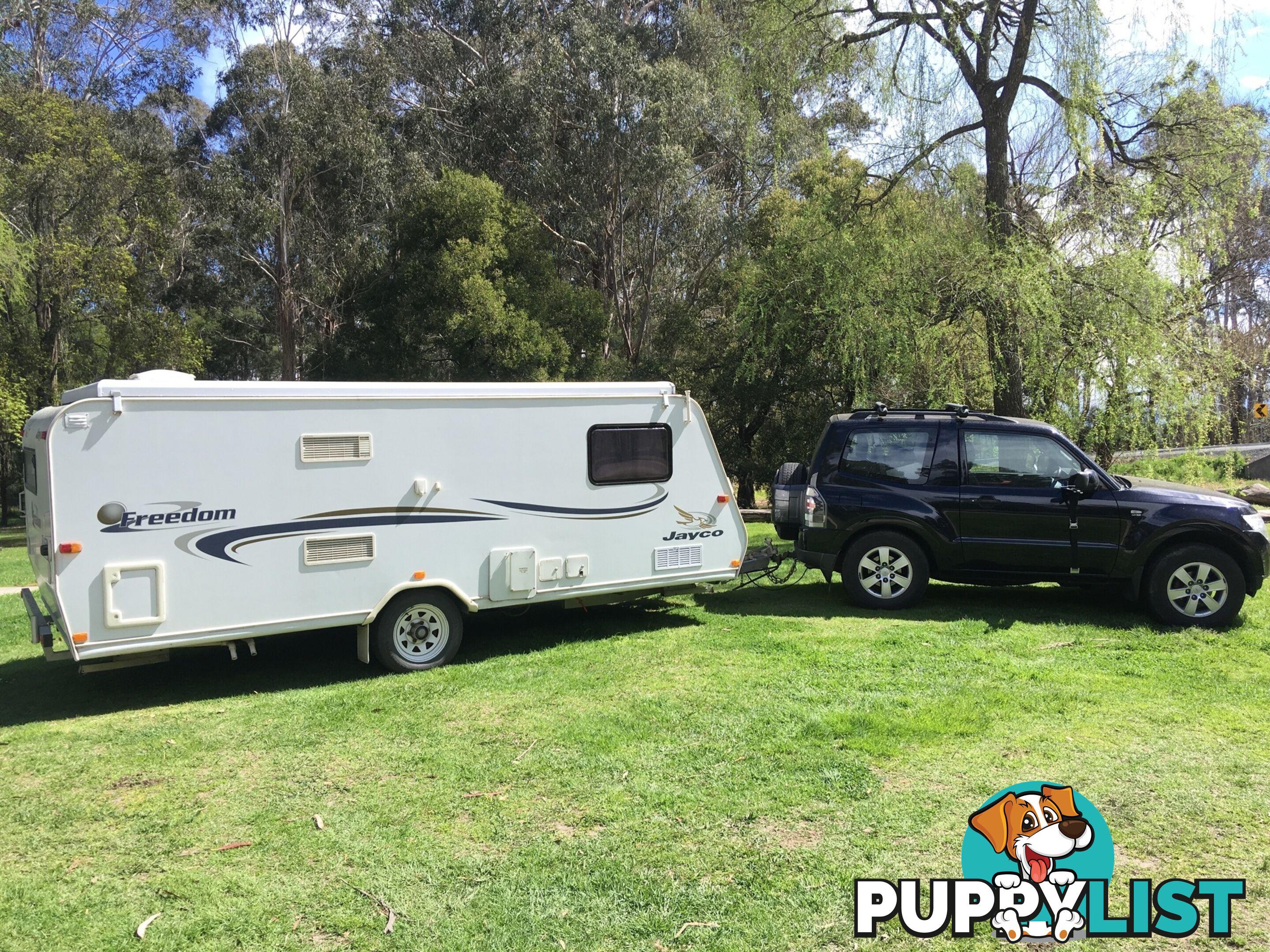 2005 Jayco FREEDOM pop-top.