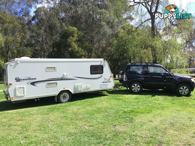 2005 Jayco FREEDOM pop-top.