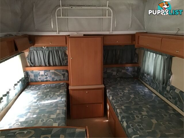 2005 Jayco FREEDOM pop-top.