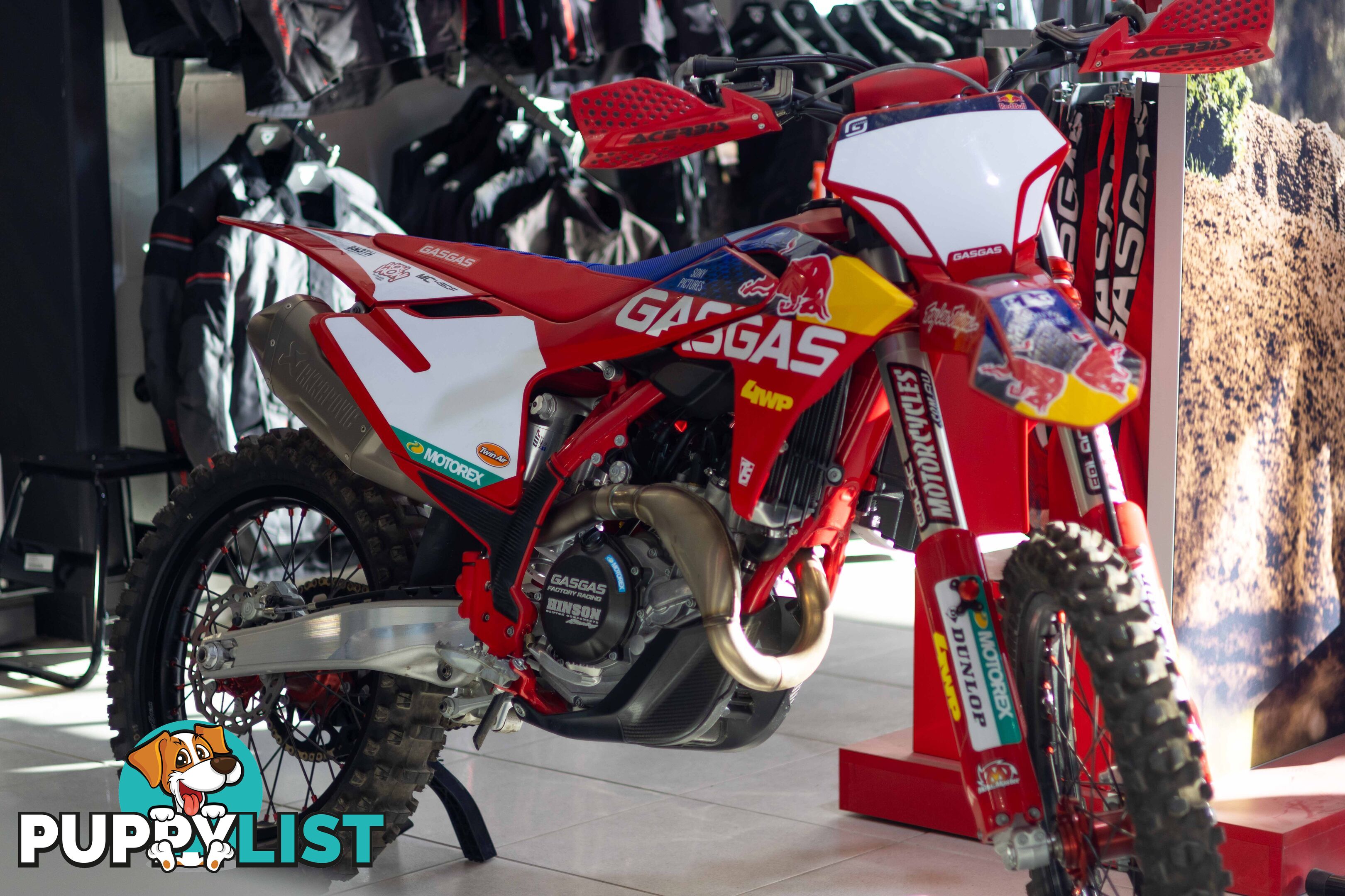 2024 Gas Gas MC 450F FACTORY EDITION