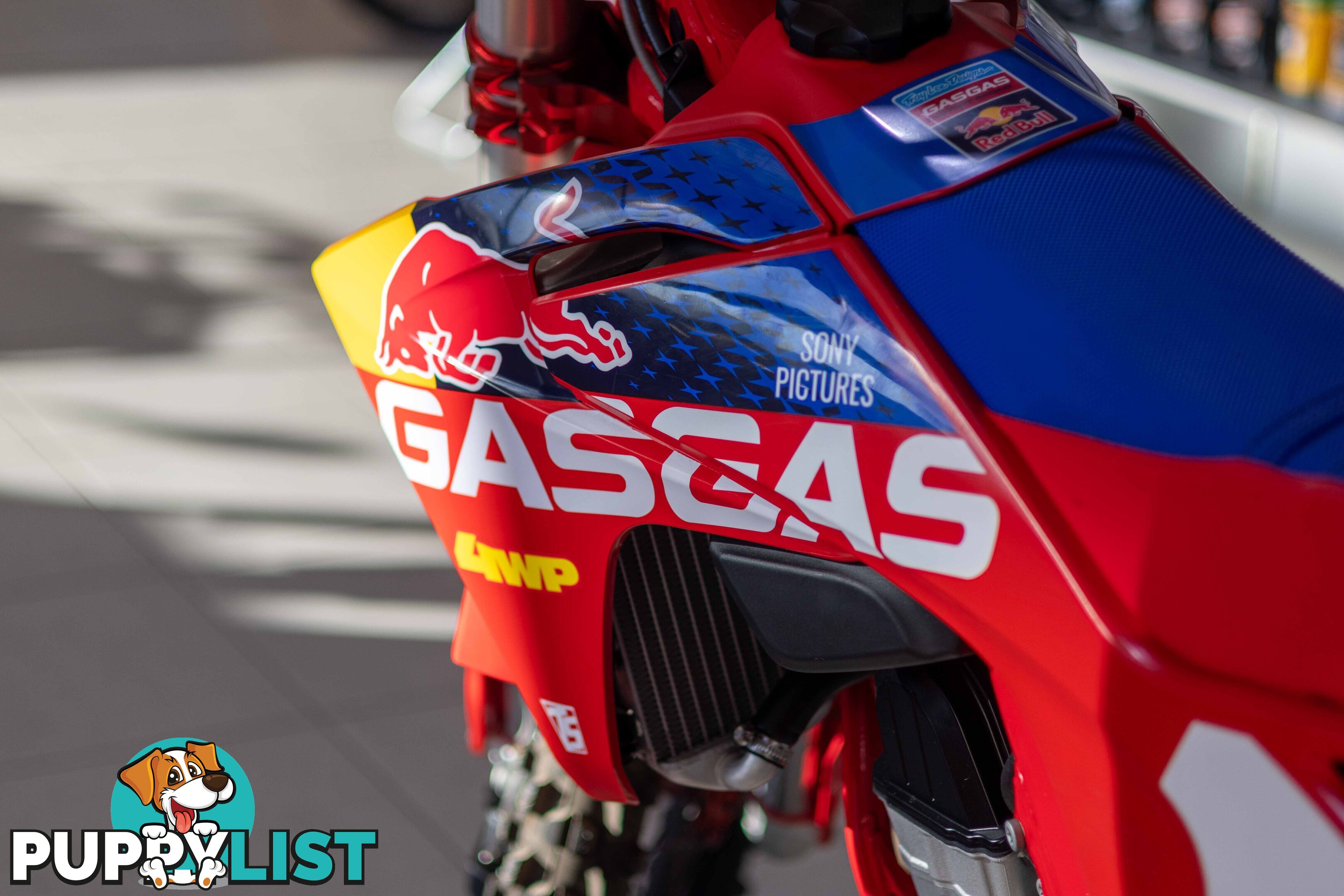 2024 Gas Gas MC 450F FACTORY EDITION