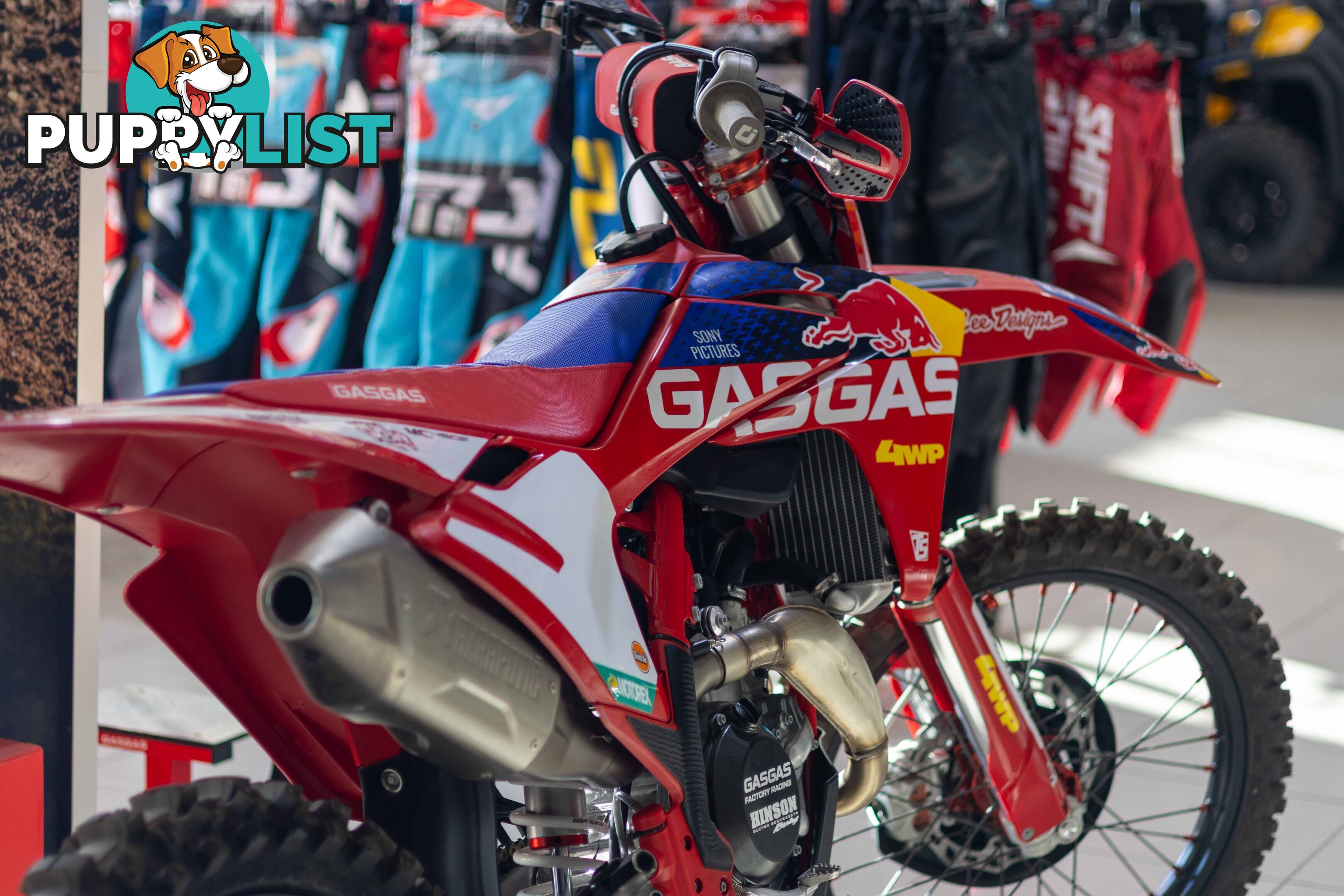 2024 Gas Gas MC 450F FACTORY EDITION