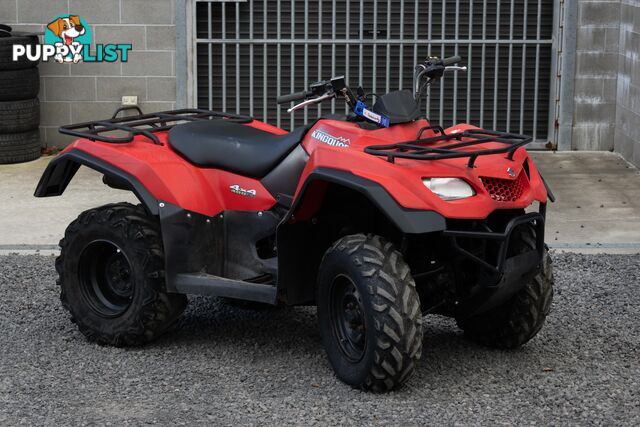 2016 Suzuki KingQuad 400FSi 4x4 (LT-F400F) 