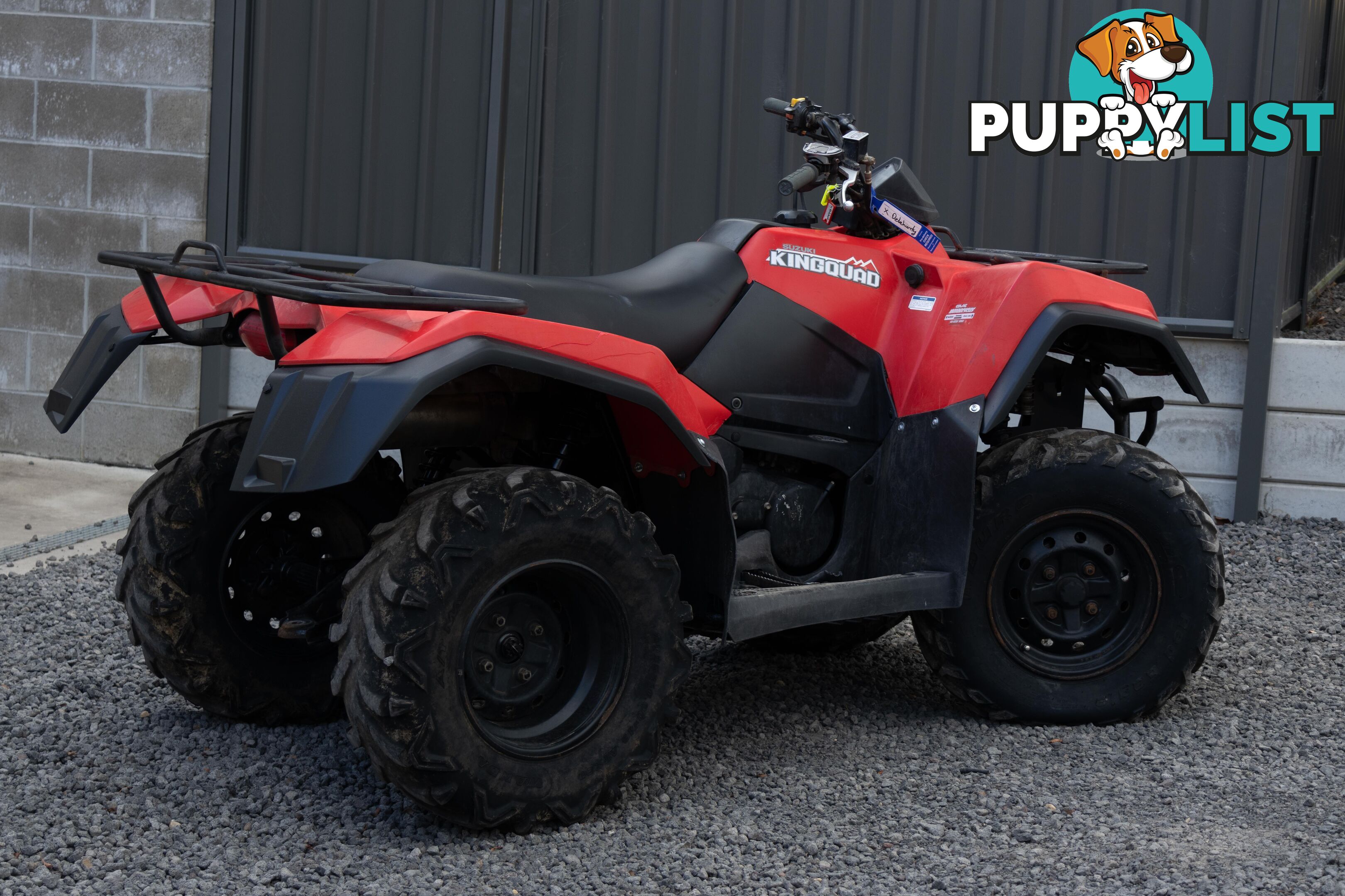 2016 Suzuki KingQuad 400FSi 4x4 (LT-F400F) 