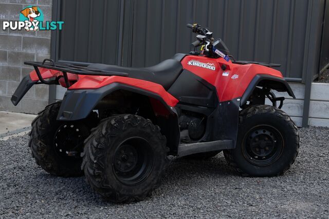 2016 Suzuki KingQuad 400FSi 4x4 (LT-F400F) 