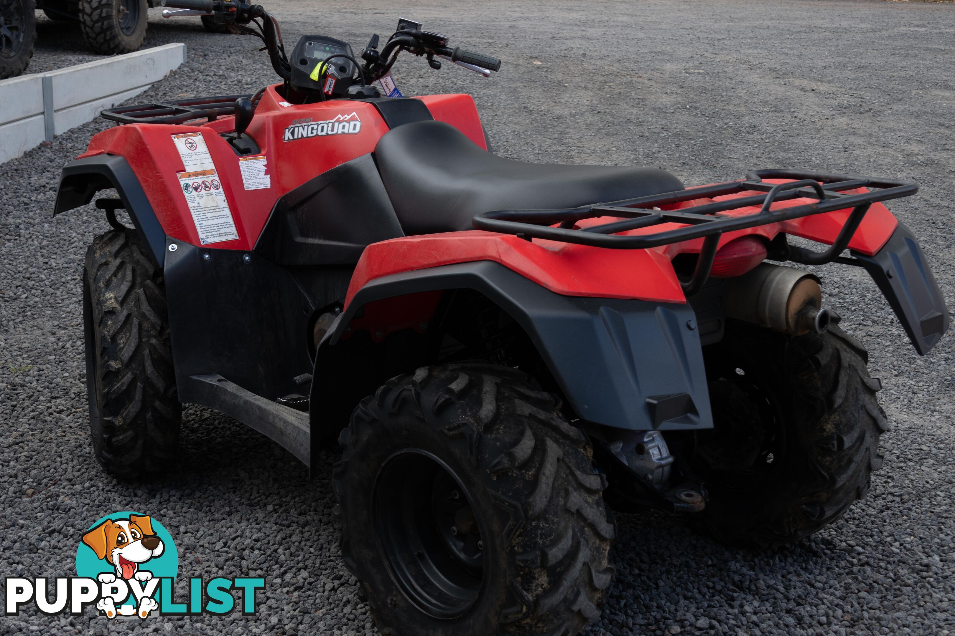 2016 Suzuki KingQuad 400FSi 4x4 (LT-F400F) 