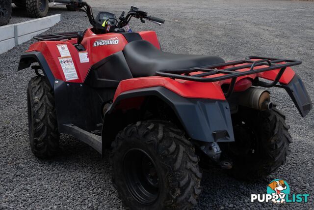 2016 Suzuki KingQuad 400FSi 4x4 (LT-F400F) 