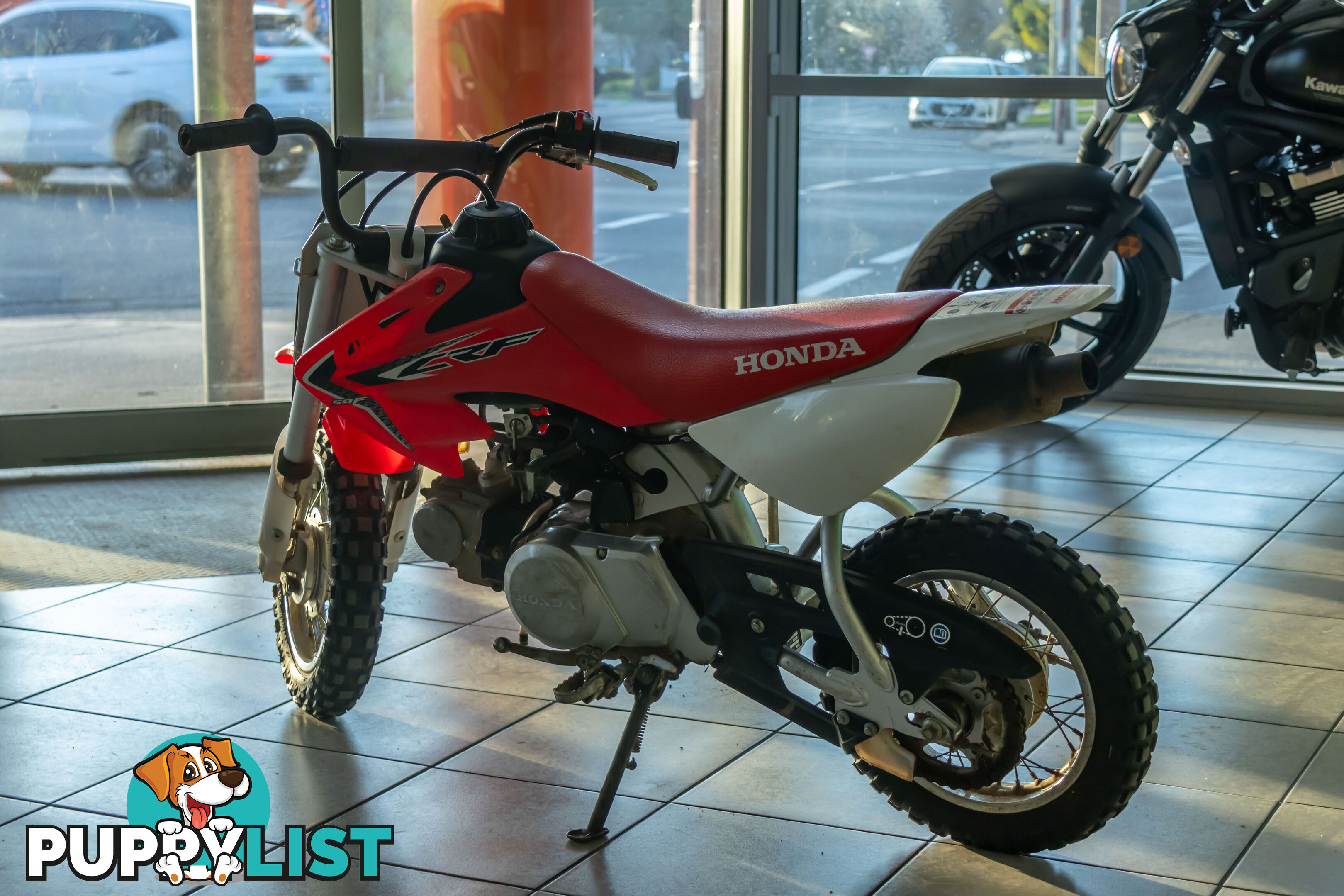 2021 Honda CRF50F 