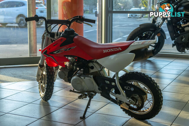 2021 Honda CRF50F 