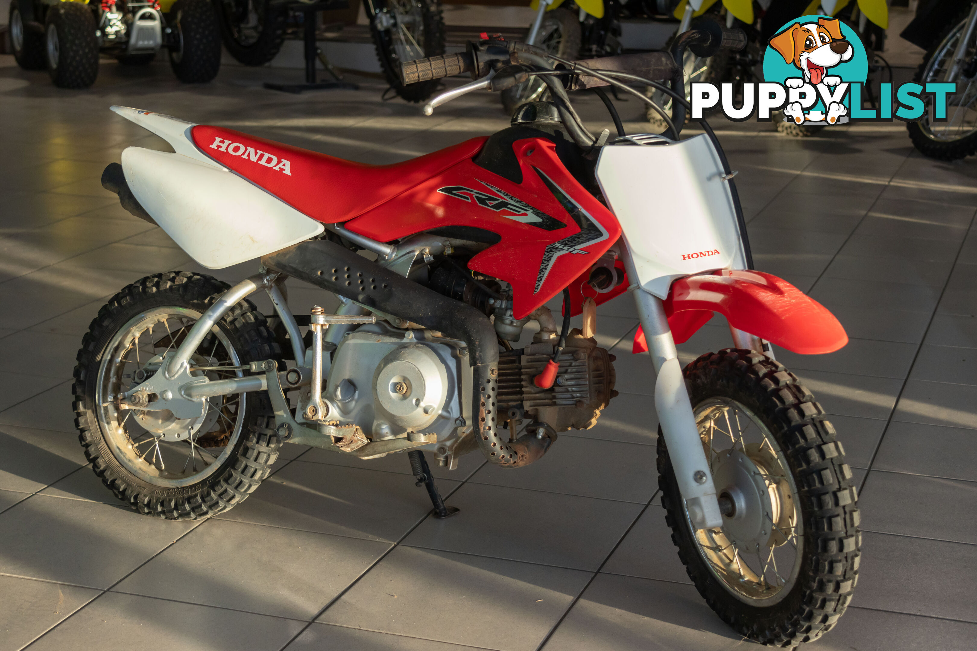 2021 Honda CRF50F 