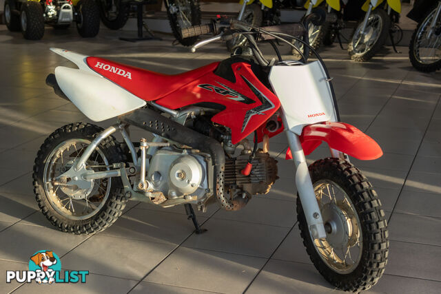 2021 Honda CRF50F 