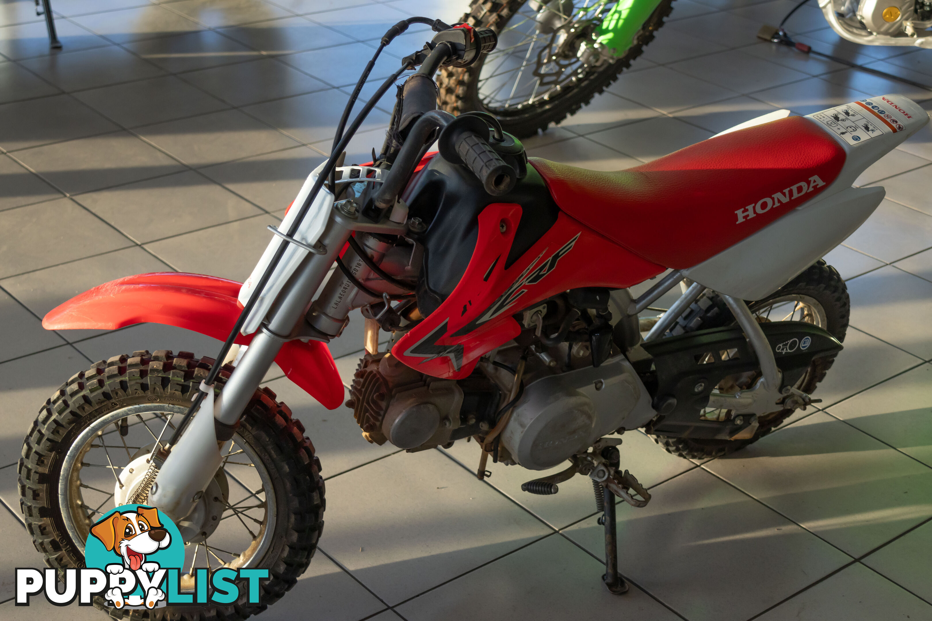 2021 Honda CRF50F 