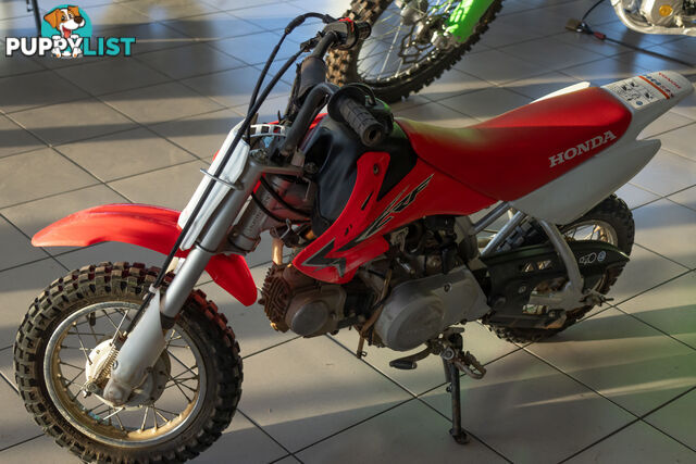 2021 Honda CRF50F 