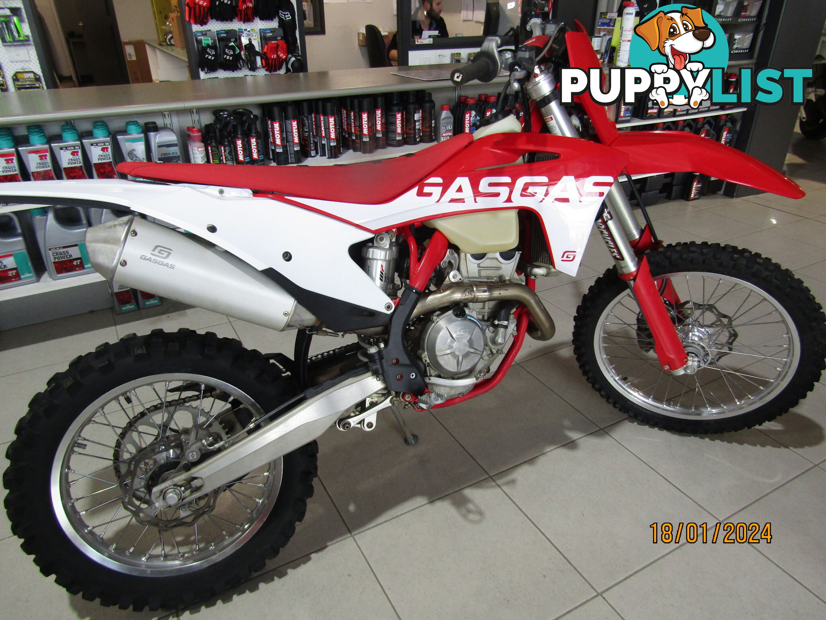 2022 Gas Gas EC 250F 