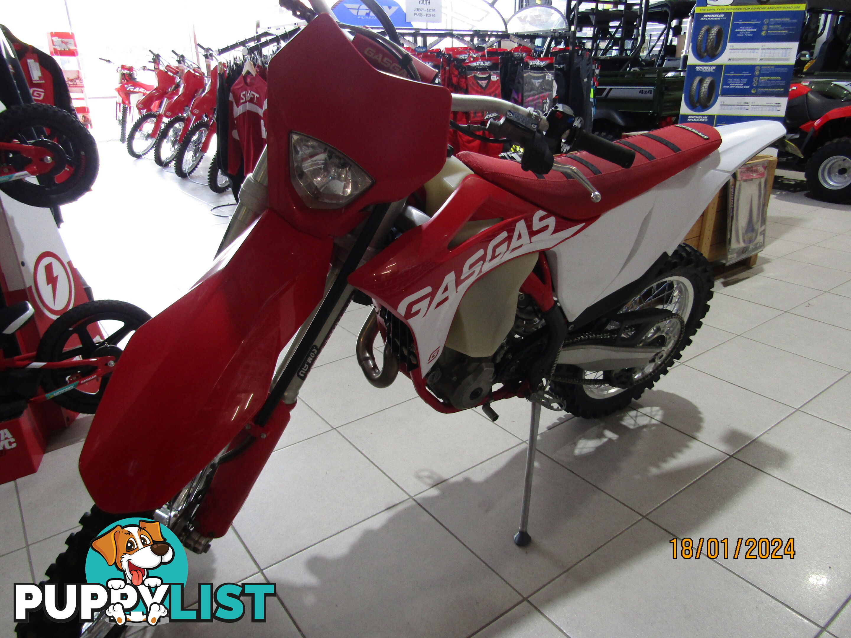 2022 Gas Gas EC 250F 