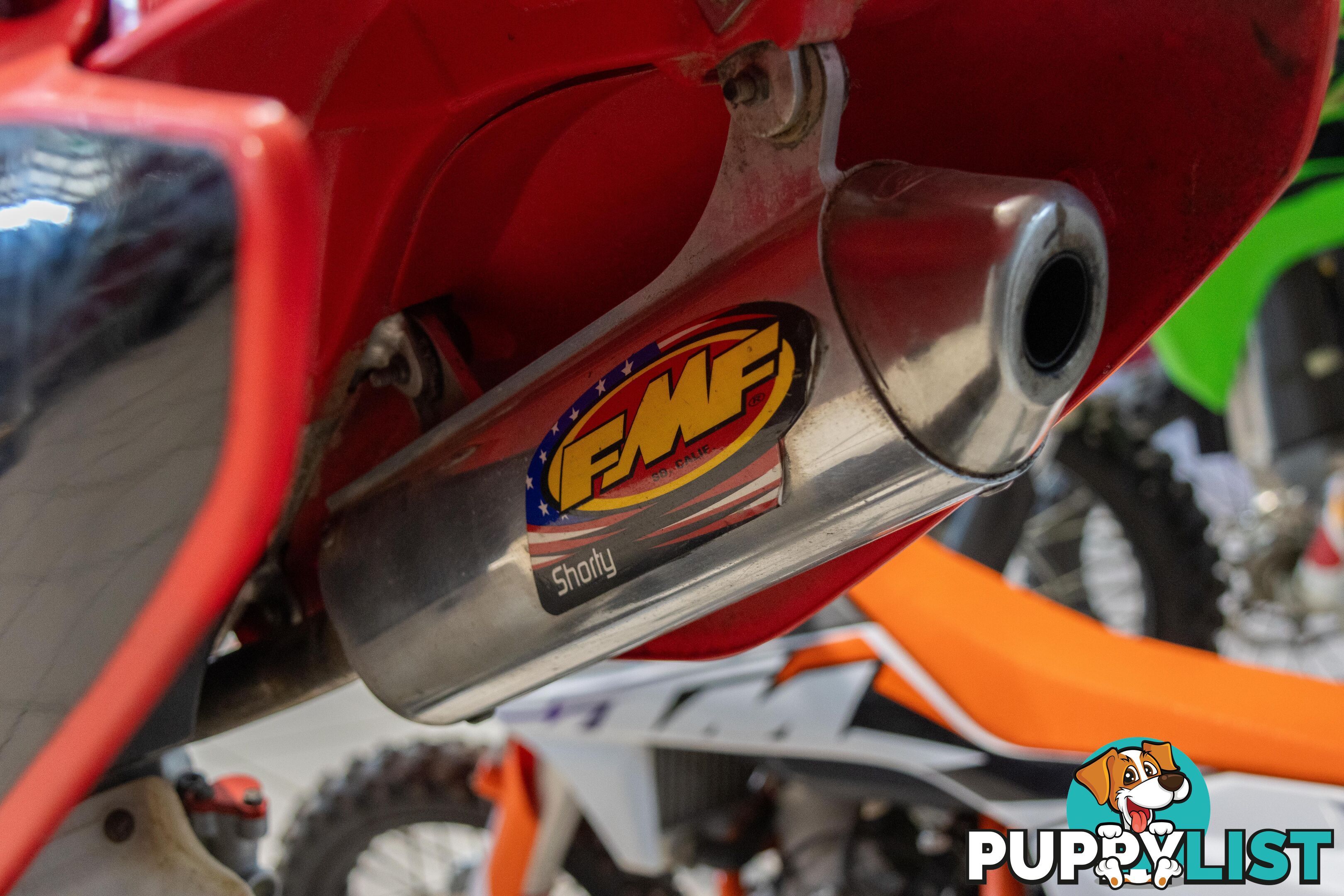 Honda CR250R 2005