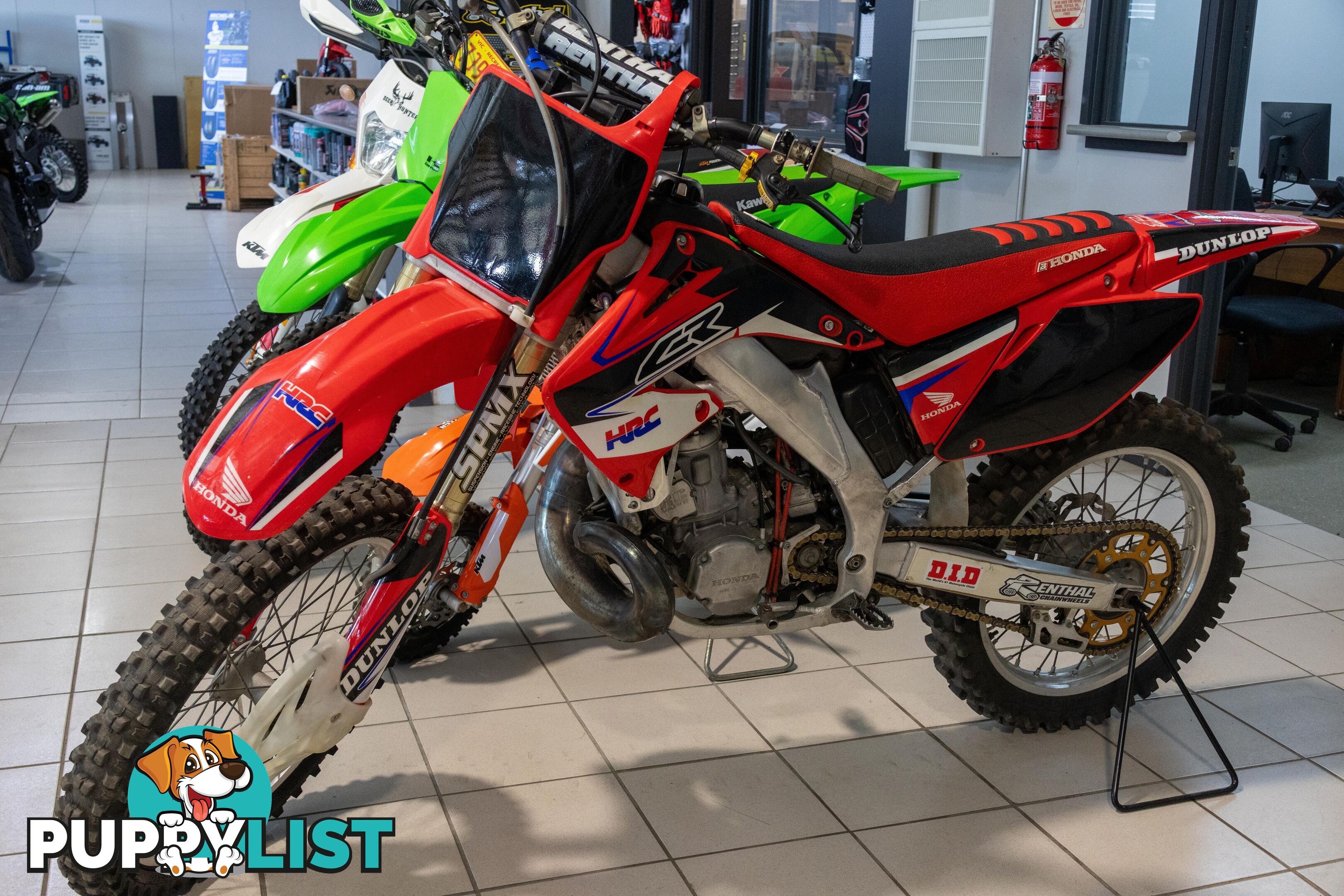 Honda CR250R 2005