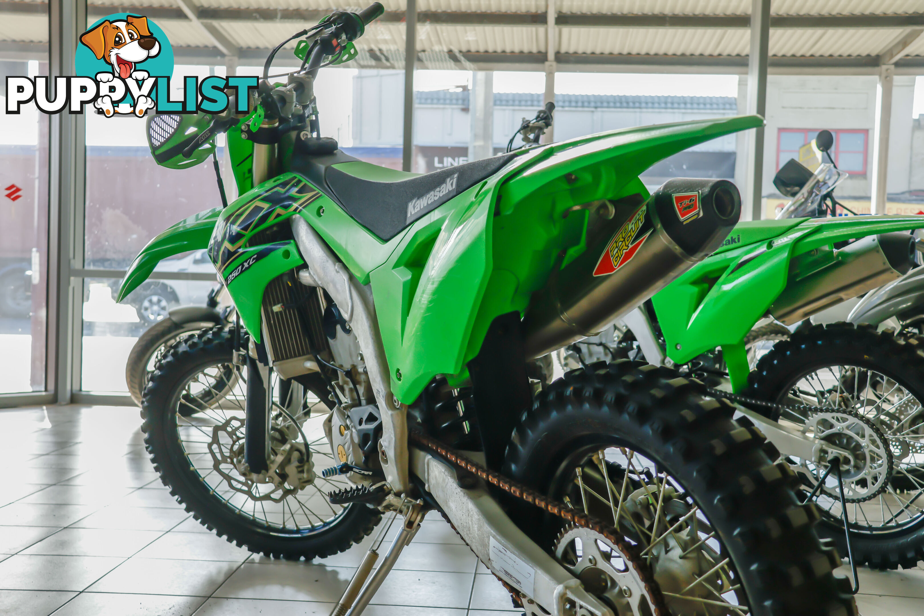 2021 Kawasaki KX250X 