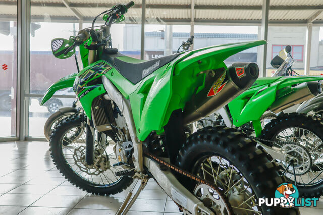 2021 Kawasaki KX250X 