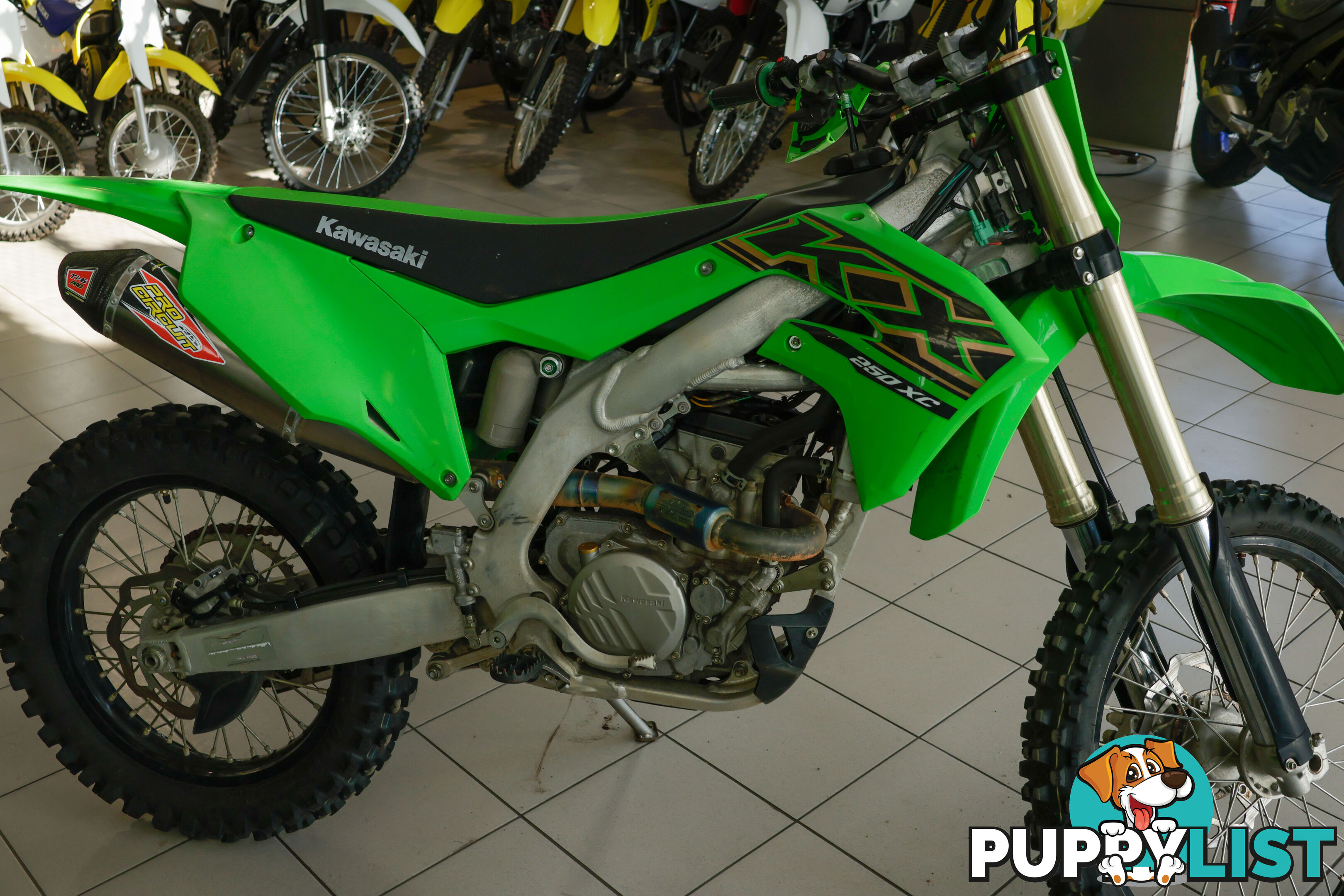 2021 Kawasaki KX250X 