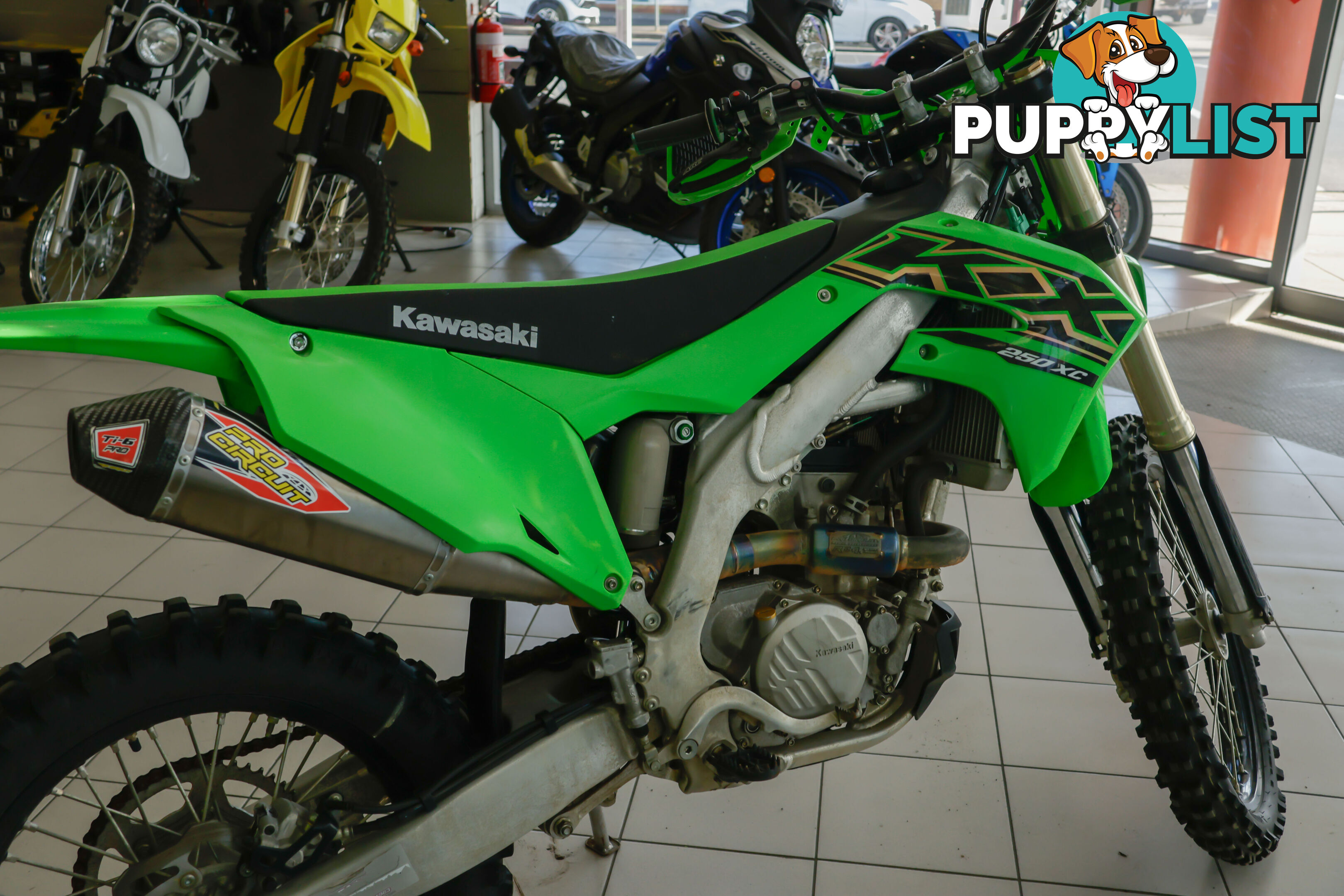 2021 Kawasaki KX250X 