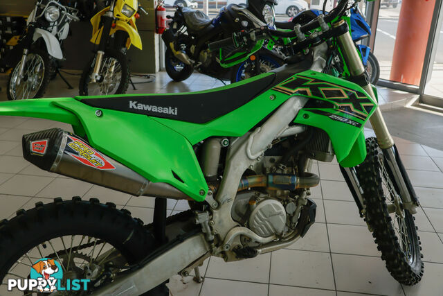 2021 Kawasaki KX250X 