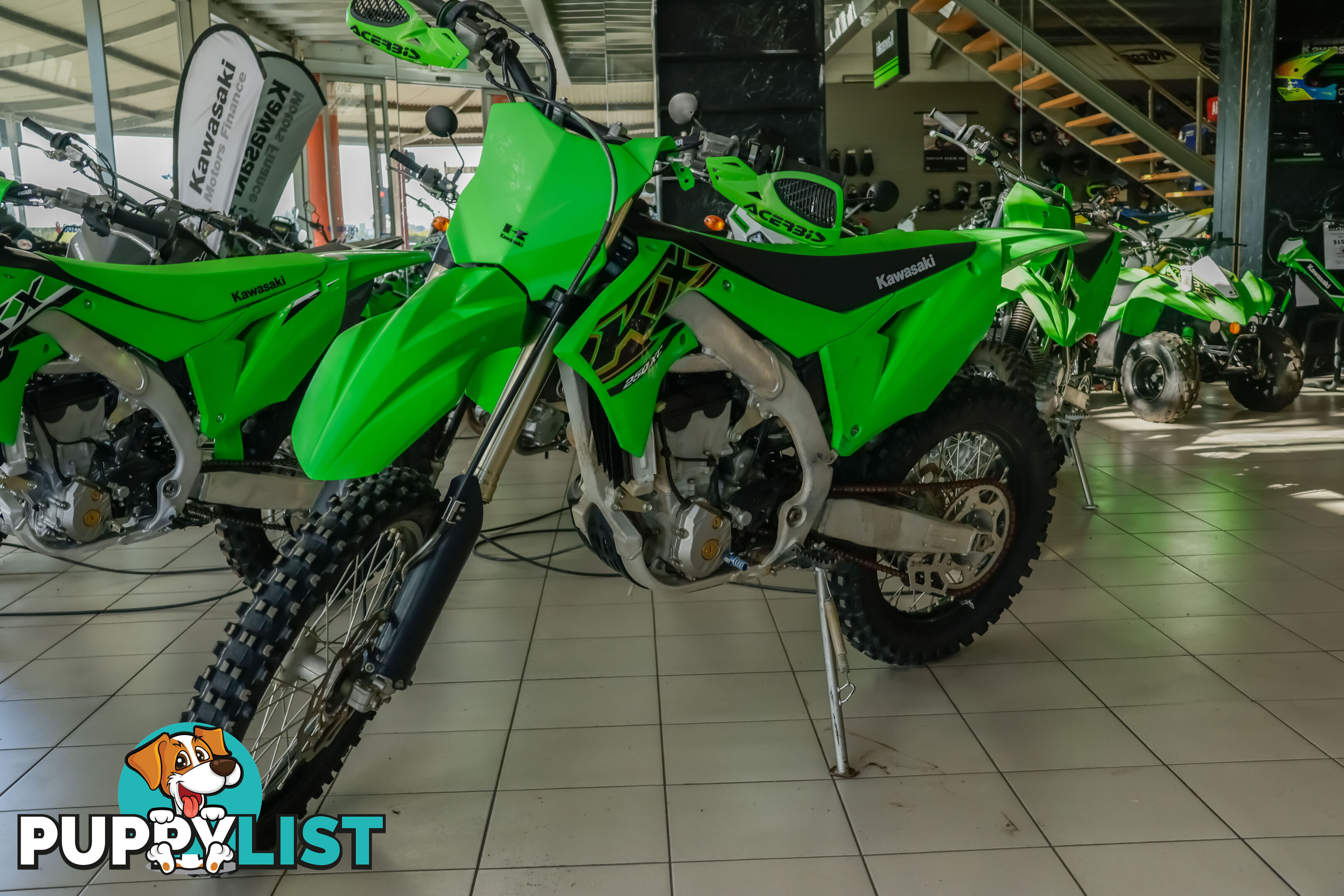 2021 Kawasaki KX250X 