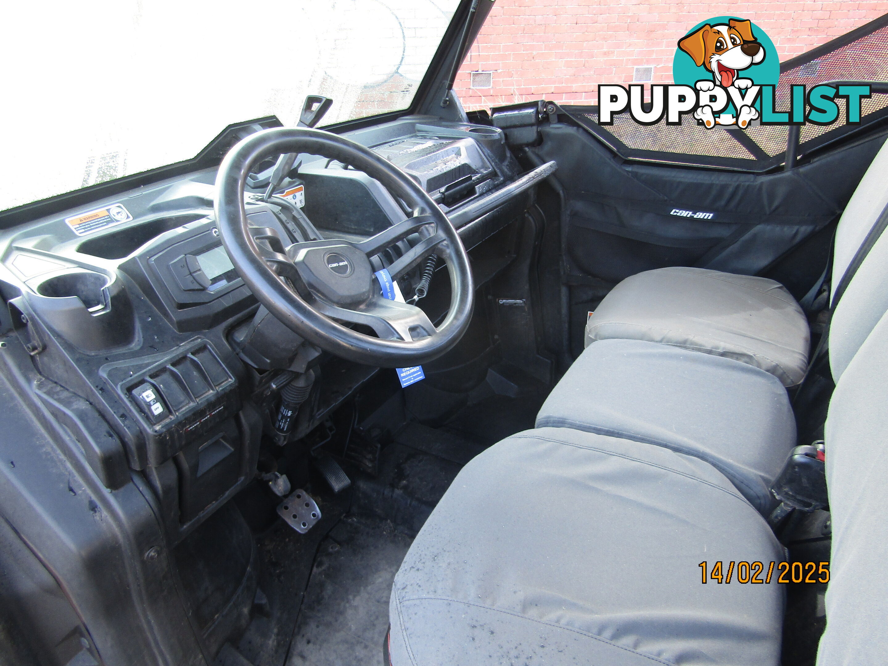CANAM Defender HD8 XU