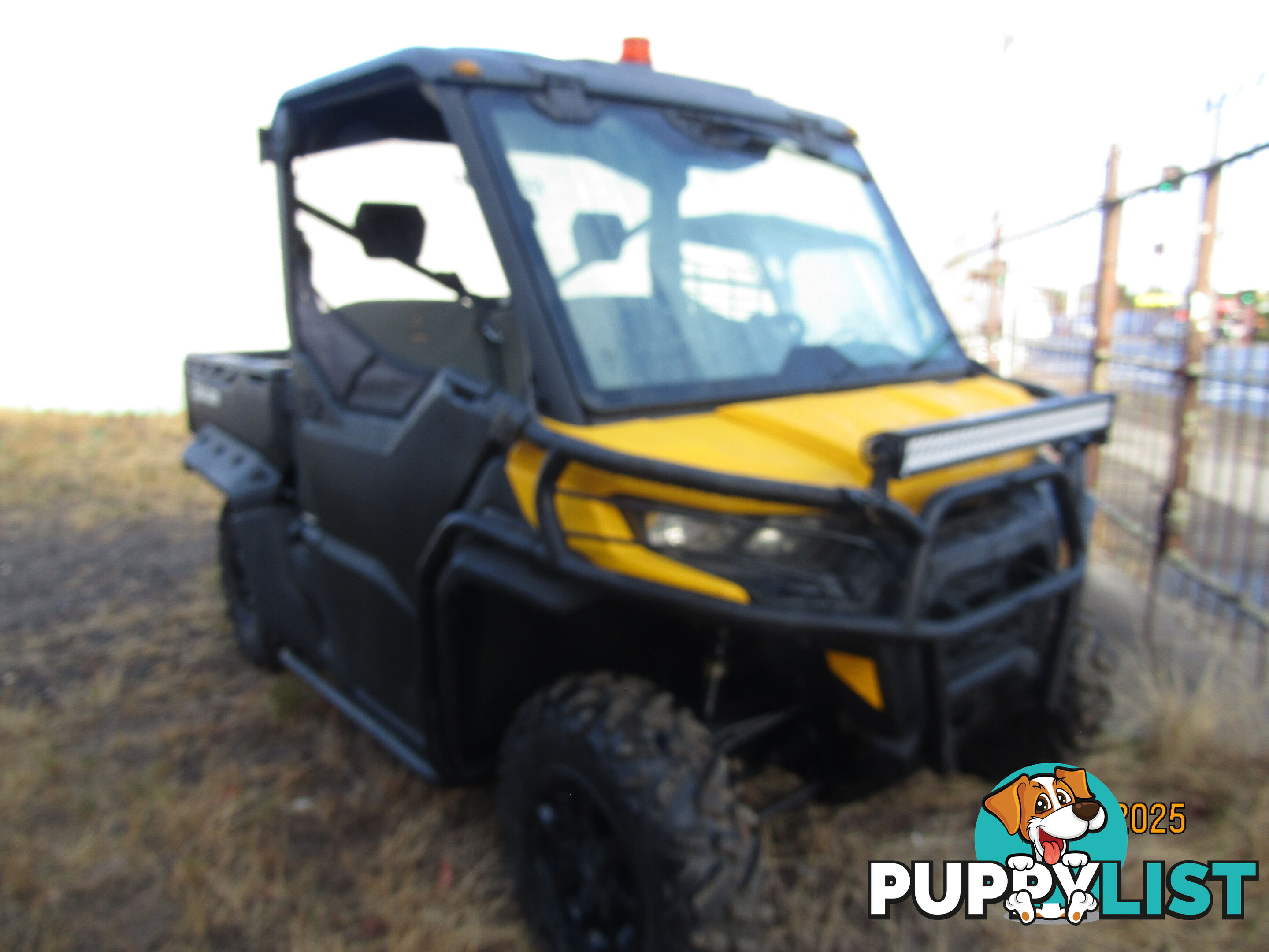 CANAM Defender HD8 XU