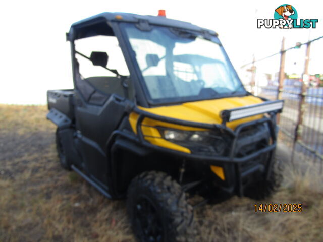 CANAM Defender HD8 XU