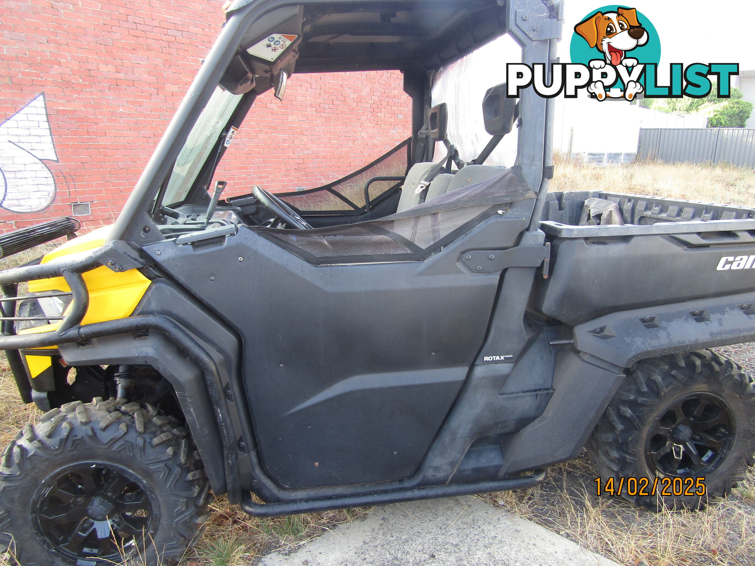 CANAM Defender HD8 XU