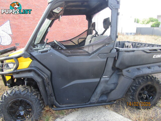 CANAM Defender HD8 XU