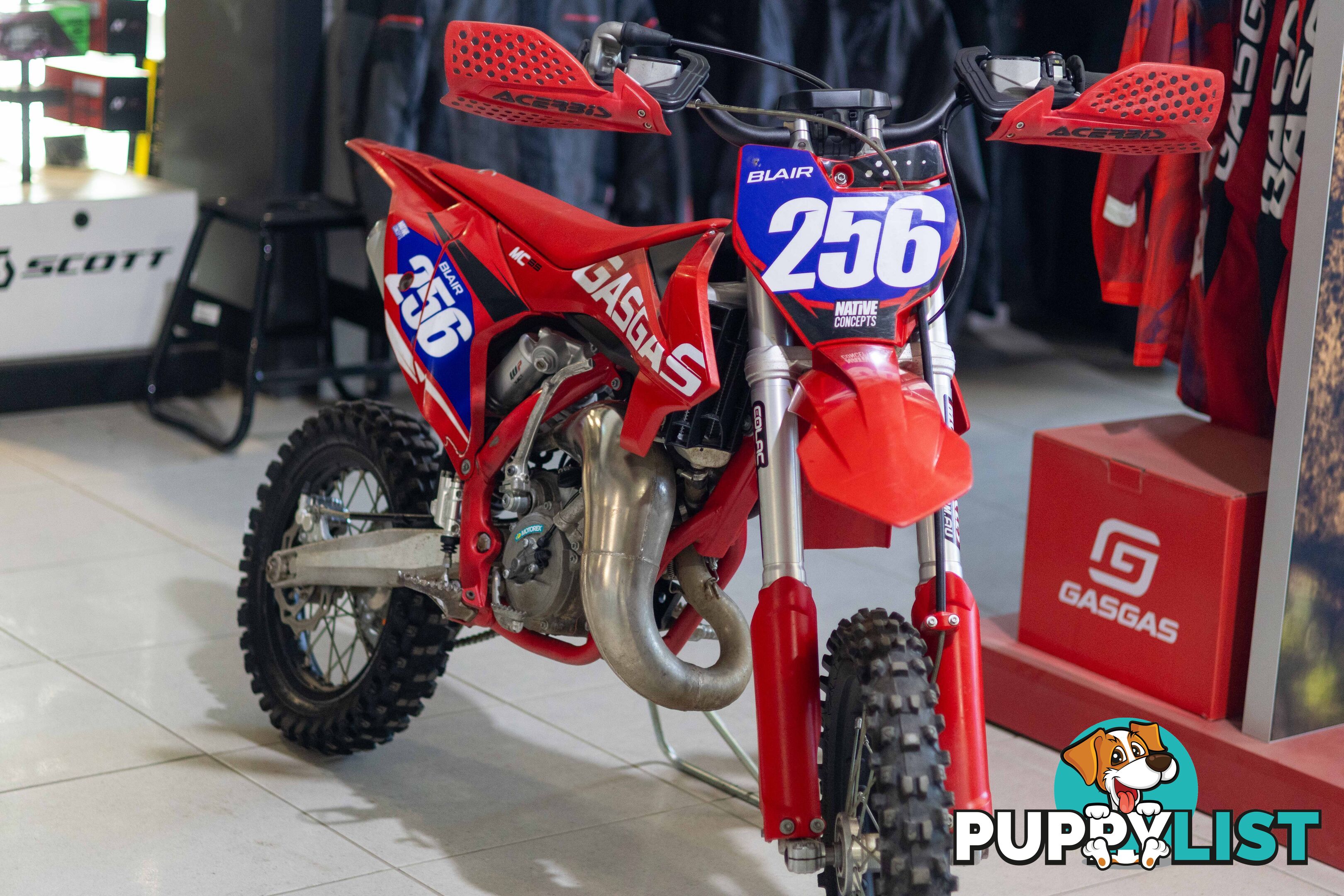 2022 Gas Gas MC 65 