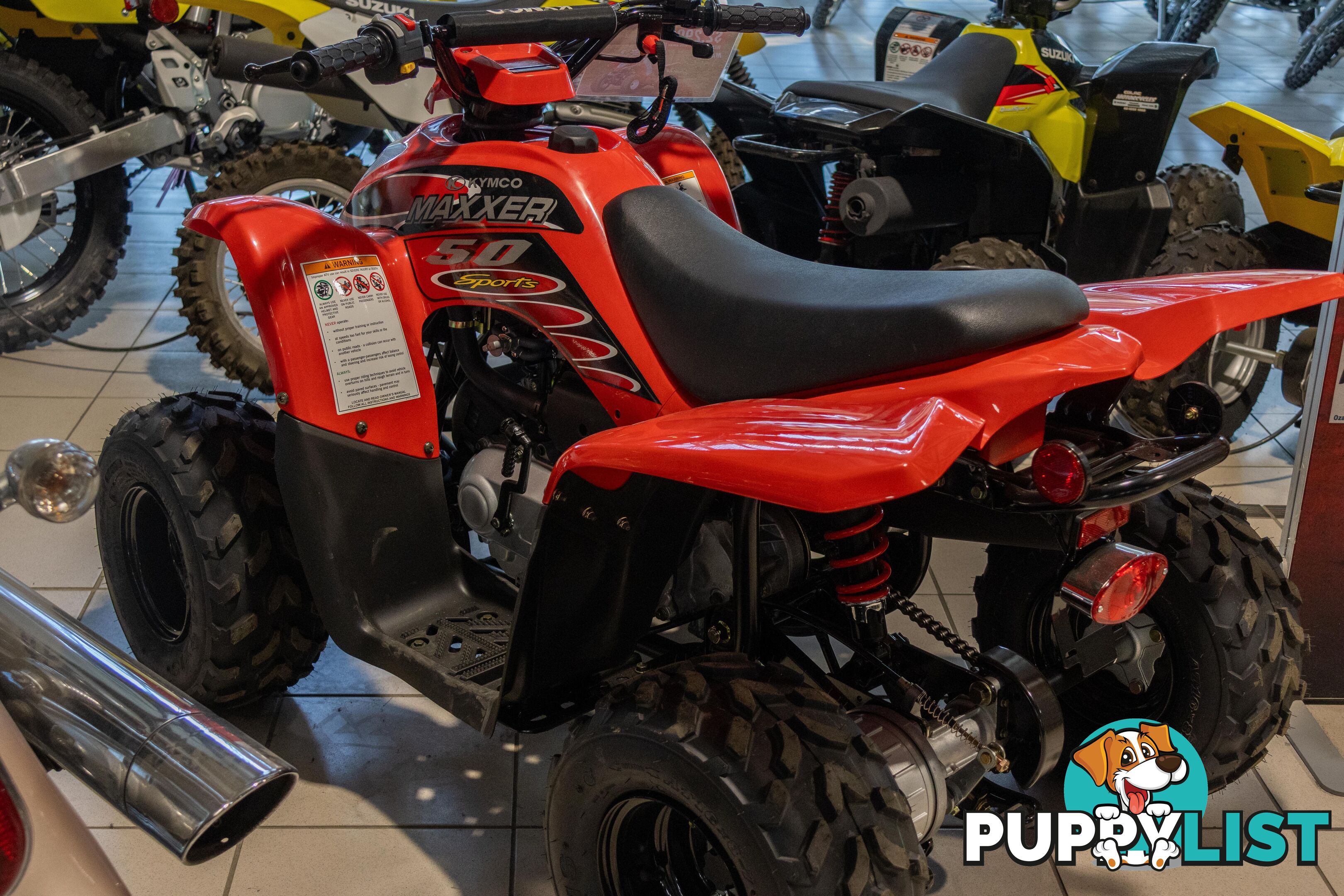Kymco MAXXER 50 