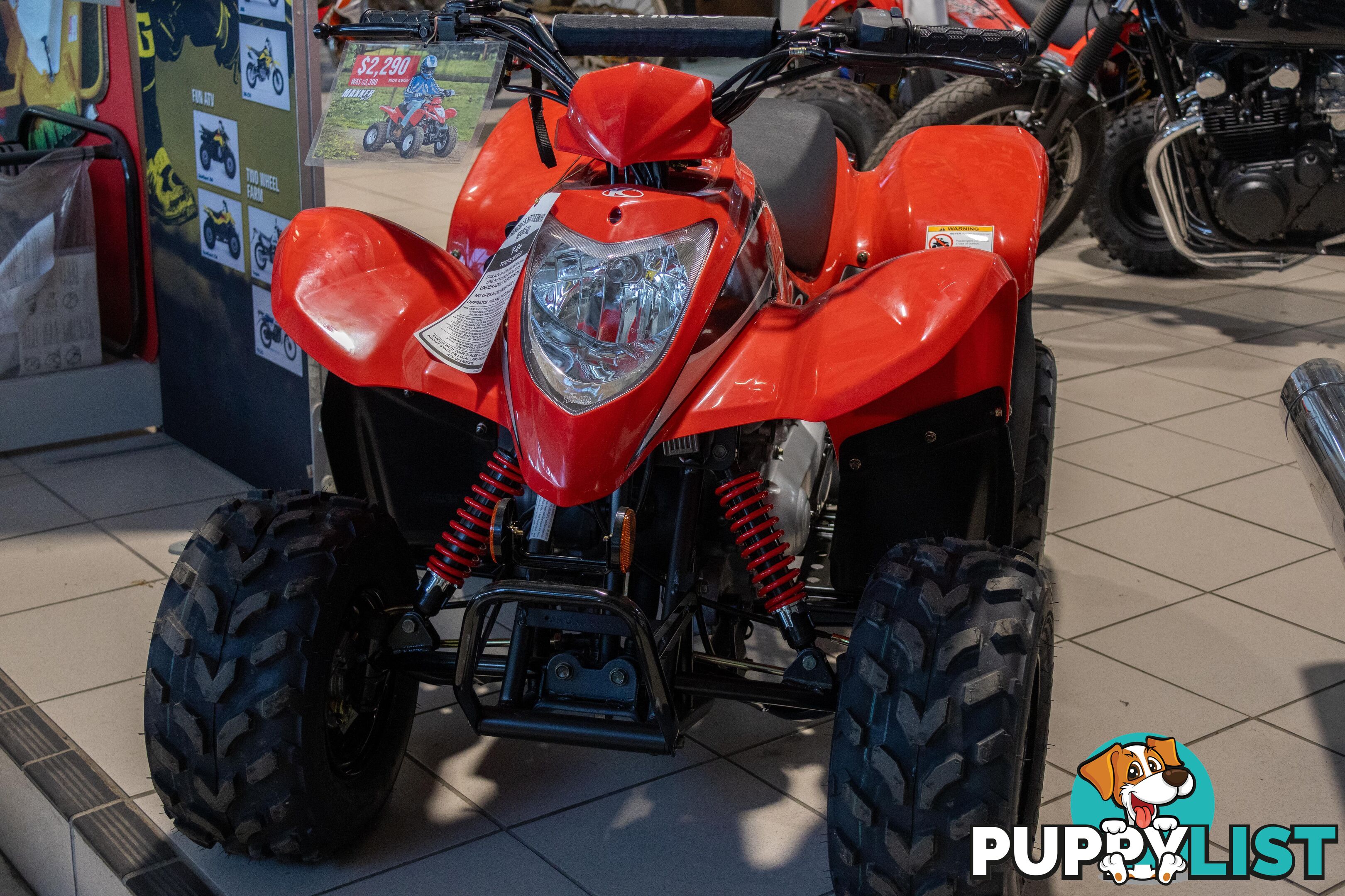 Kymco MAXXER 50 
