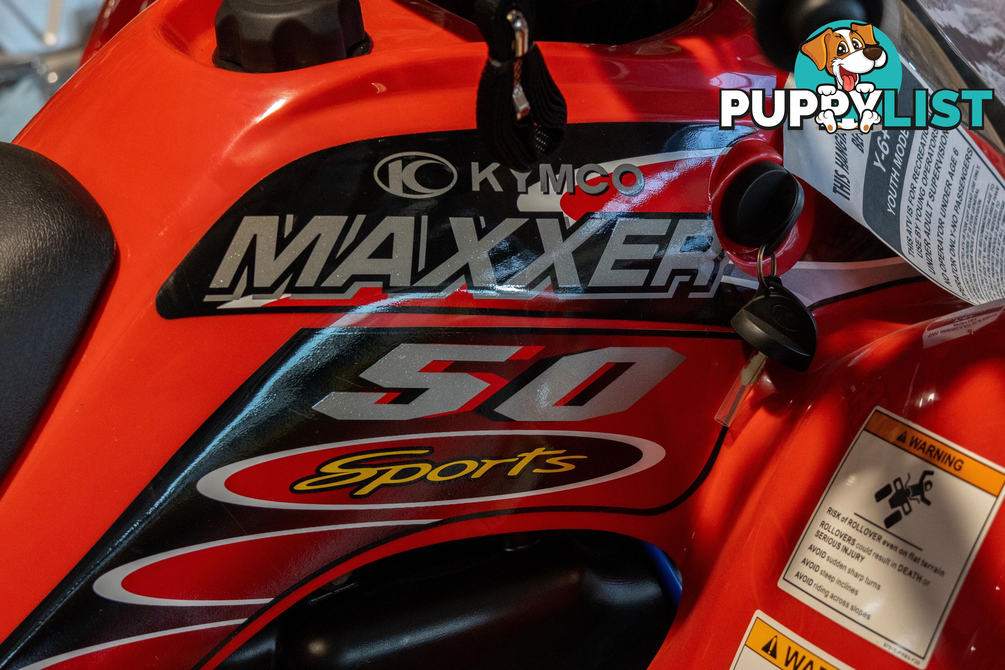 Kymco MAXXER 50 