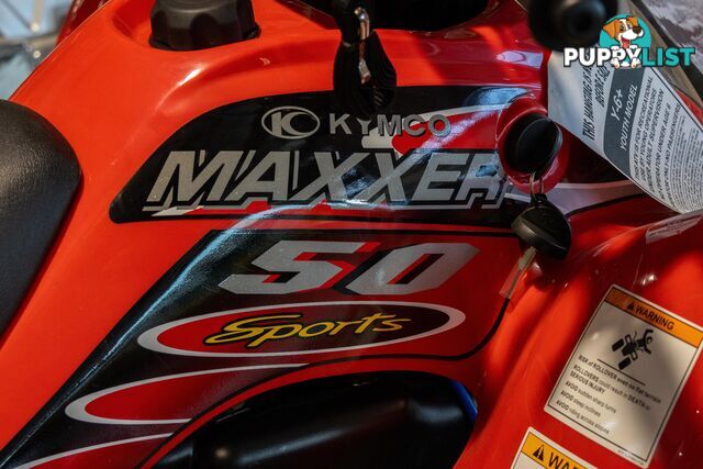 Kymco MAXXER 50 