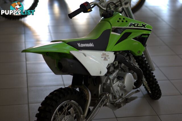 2023 Kawasaki KLX110R Dirt